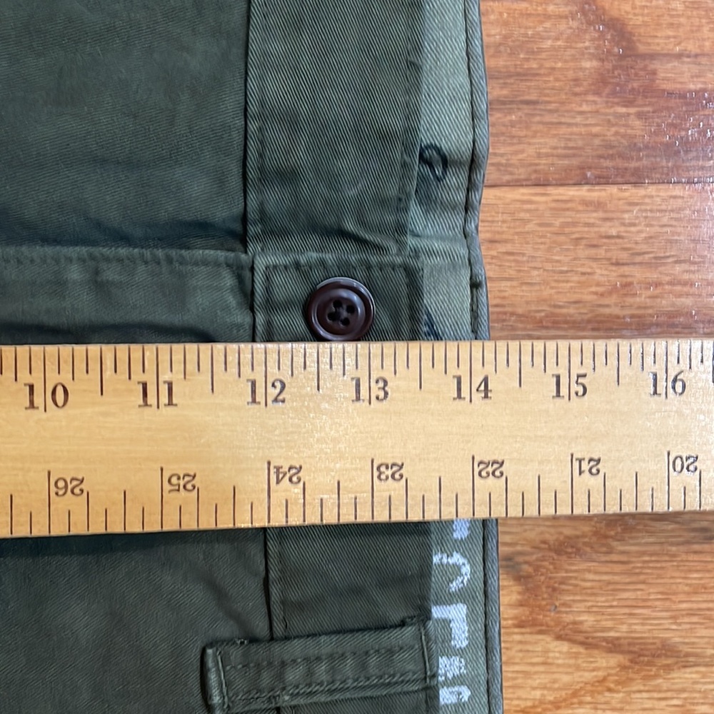 A NWOT Eddie Bauer Green Men’s Tag size T 44 100% cotton - Picture 6 of 13